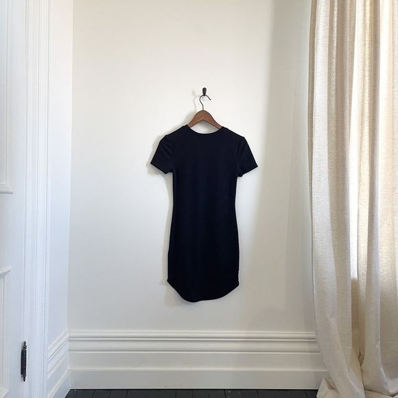 COPY - Bodycon Tshirt Dress - Picture 2 of 2